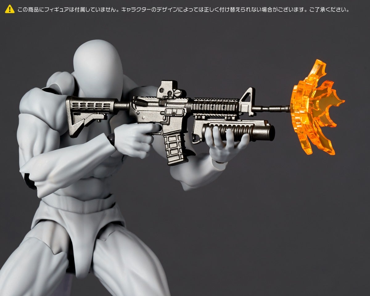 Revoltech 選配零件擴充包 Vol.1 (2026 再版)
