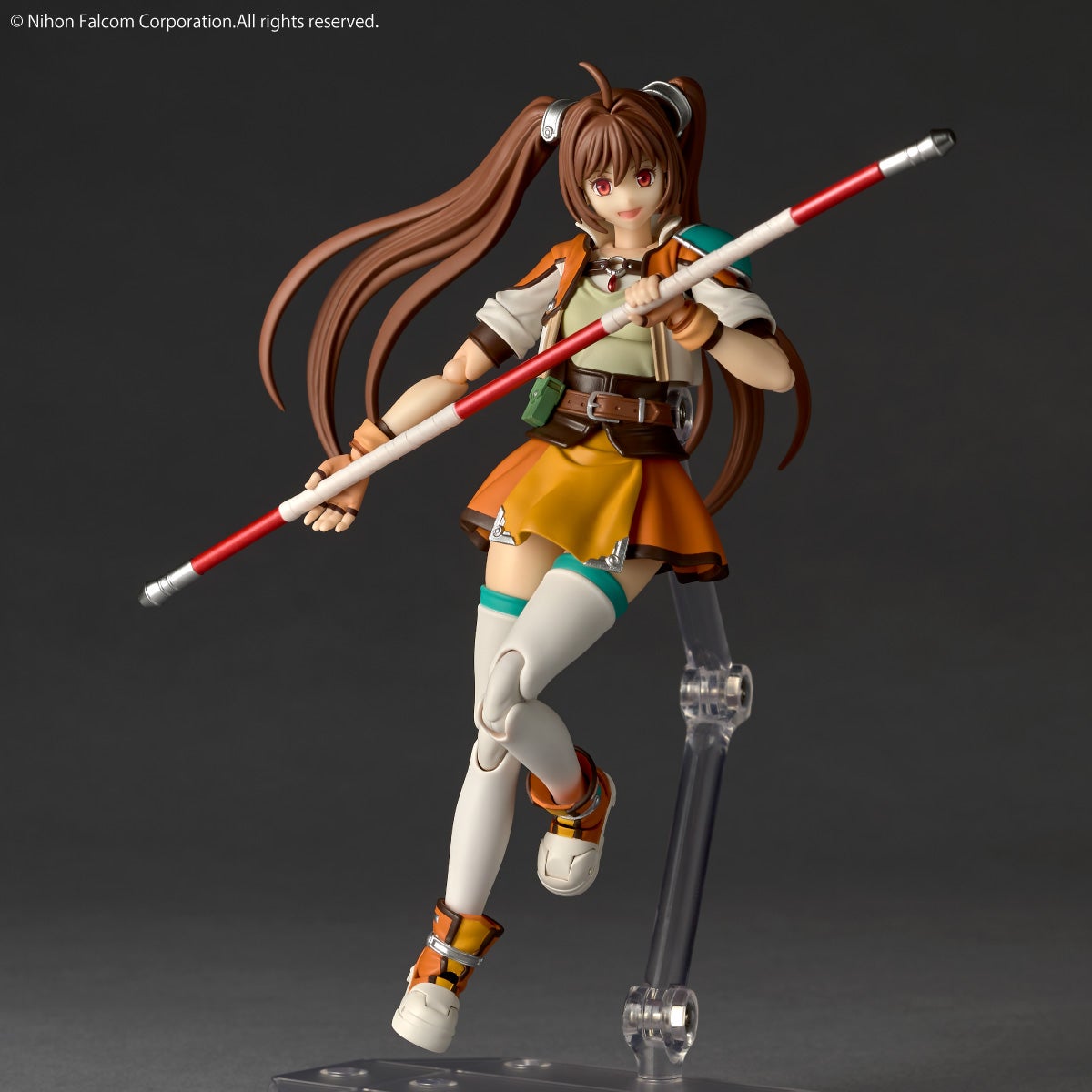 Revoltech 艾絲蒂爾·布萊特「英雄傳說 空之軌跡SC」Ver.