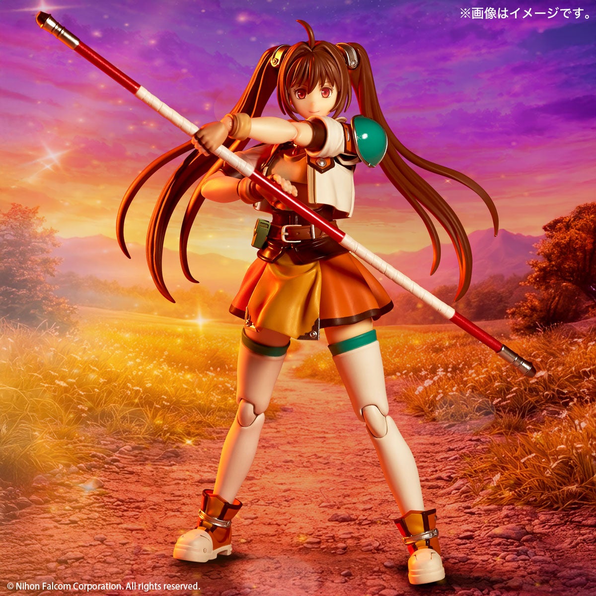 Revoltech 艾絲蒂爾·布萊特「英雄傳說 空之軌跡SC」Ver.