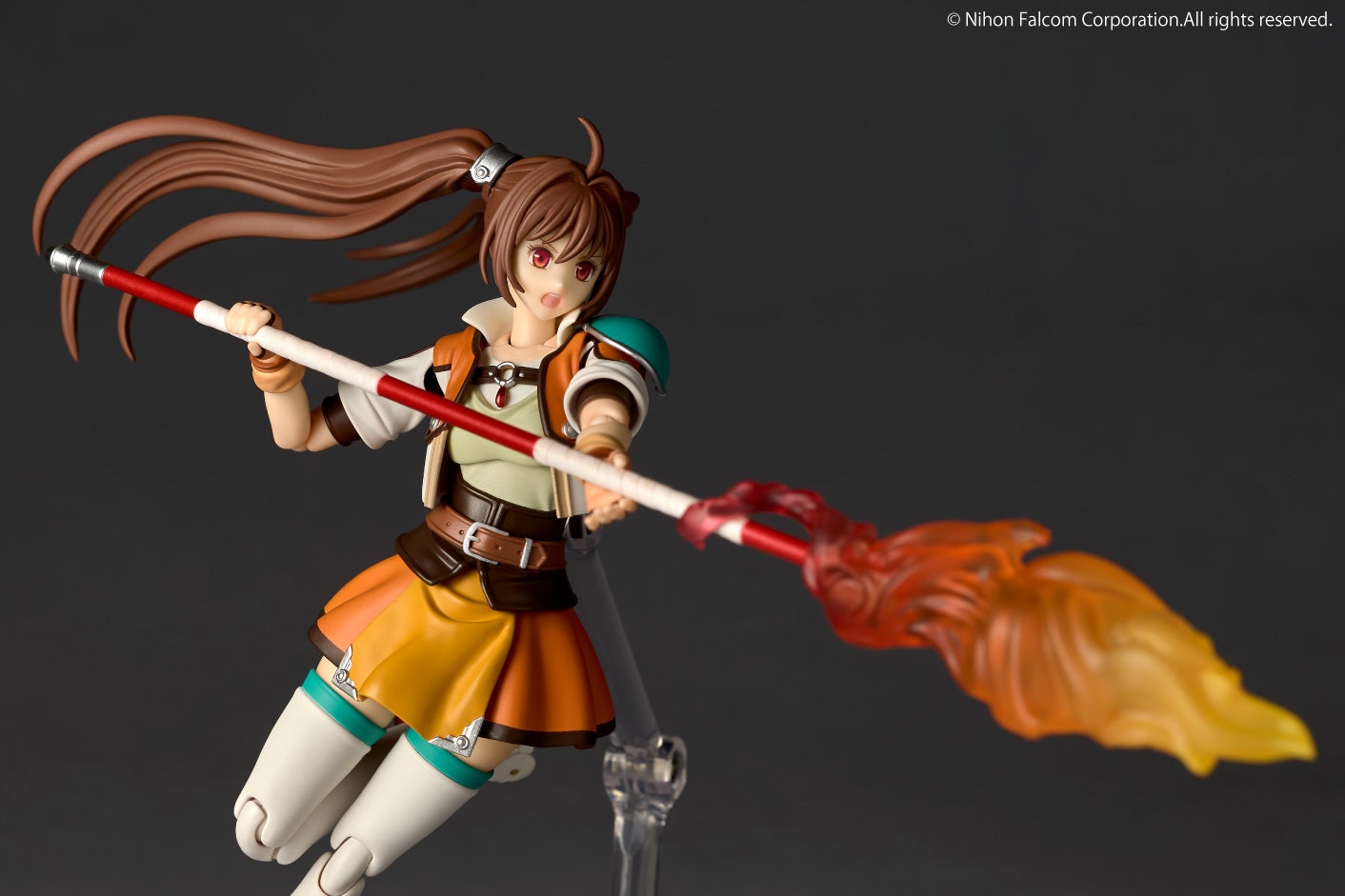 Revoltech 艾絲蒂爾·布萊特「英雄傳說 空之軌跡SC」Ver.
