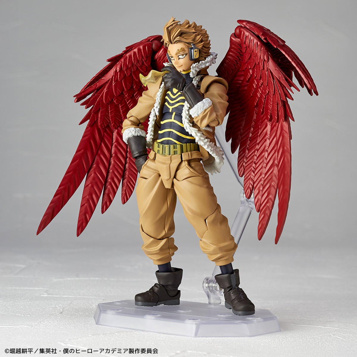 Revoltech Amazing Yamaguchi 霍克斯 (2026年再販)