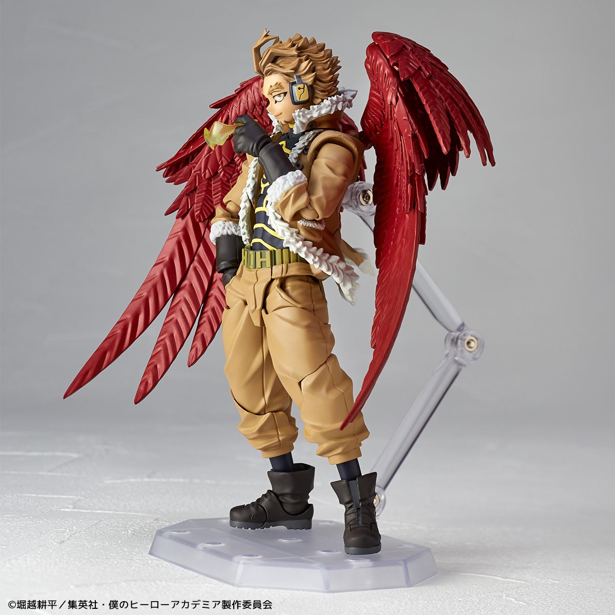 Revoltech Amazing Yamaguchi 霍克斯 (2026年再販)