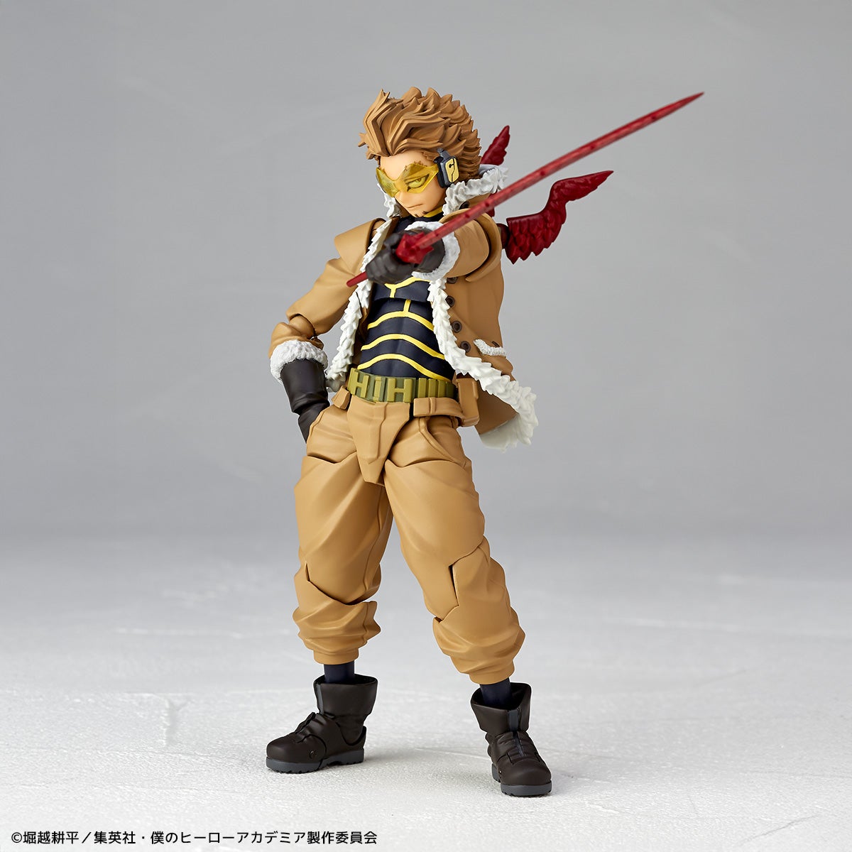 Revoltech Amazing Yamaguchi 霍克斯 (2026年再販)
