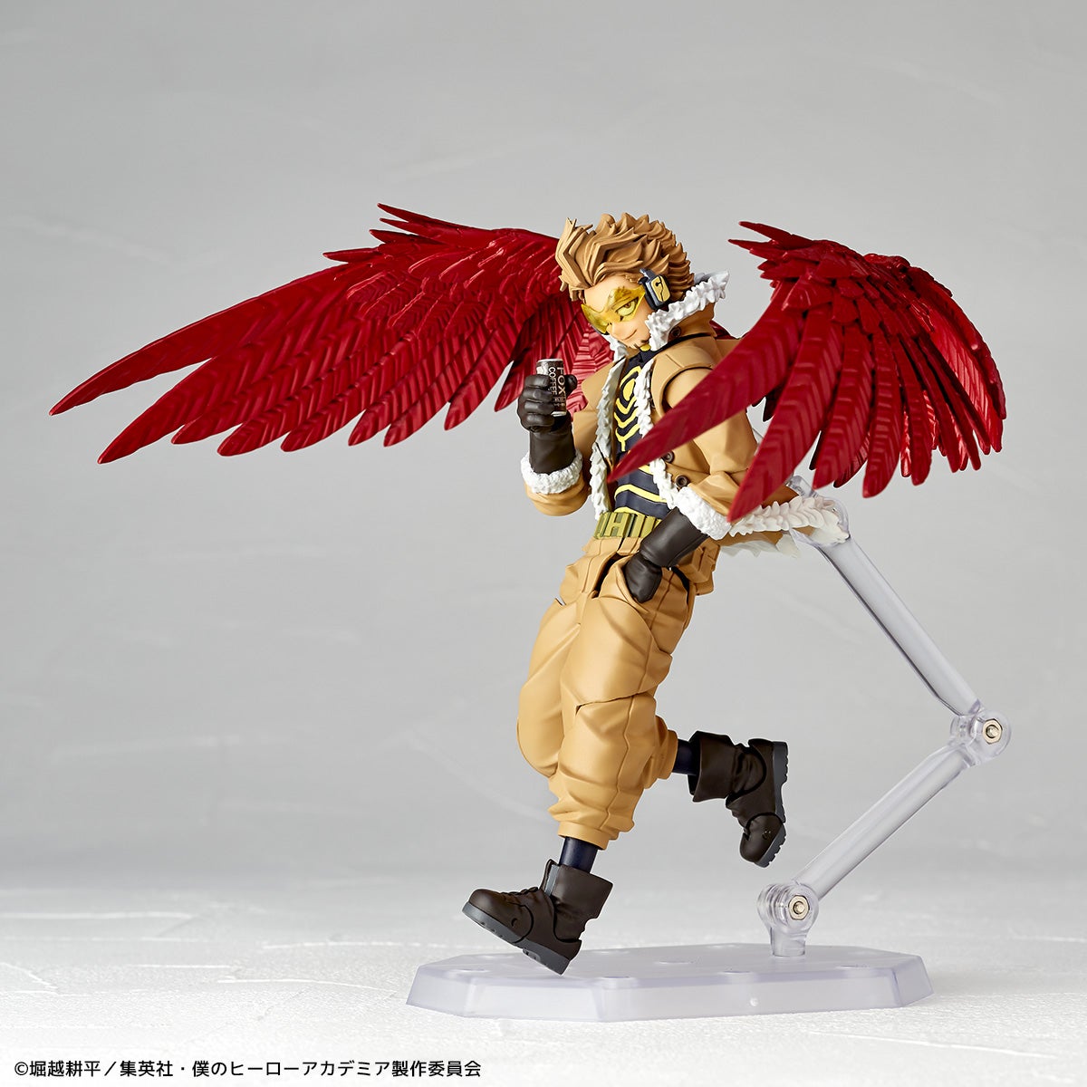 Revoltech Amazing Yamaguchi 霍克斯 (2026年再販)