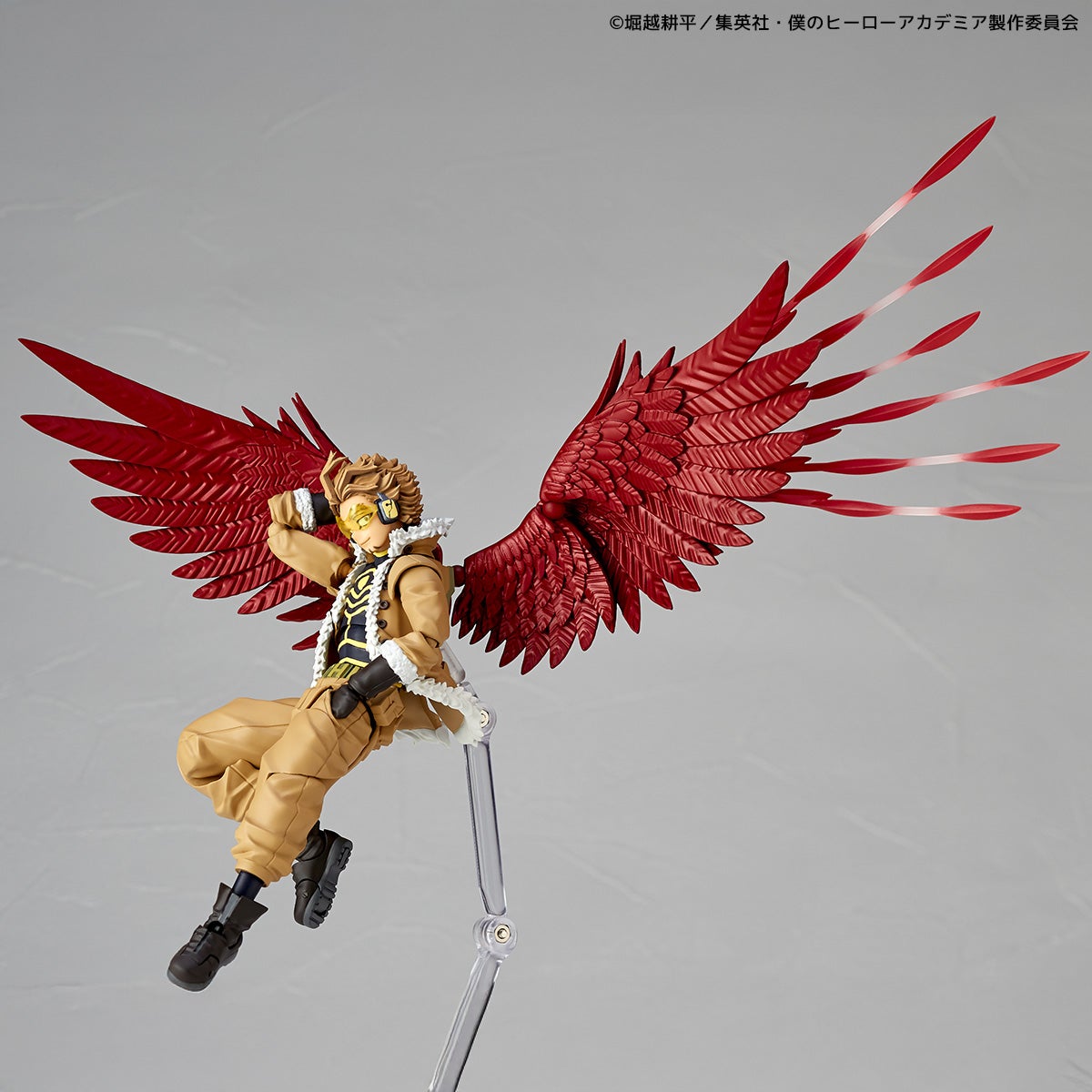 Revoltech Amazing Yamaguchi 霍克斯 (2026年再販)