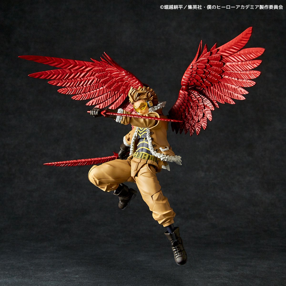 Revoltech Amazing Yamaguchi 霍克斯 (2026年再販)