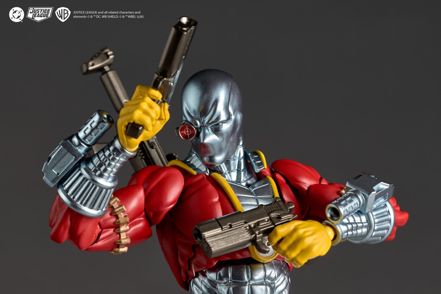 Revoltech Amazing Yamaguchi Deadshot