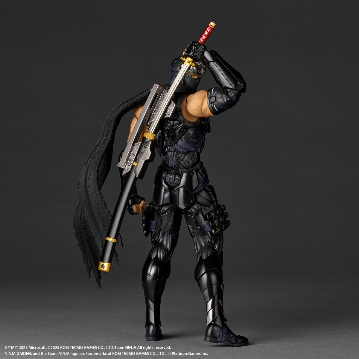 Revoltech Amazing Yamaguchi 龍隼 "NINJA GAIDEN 4" Ver.