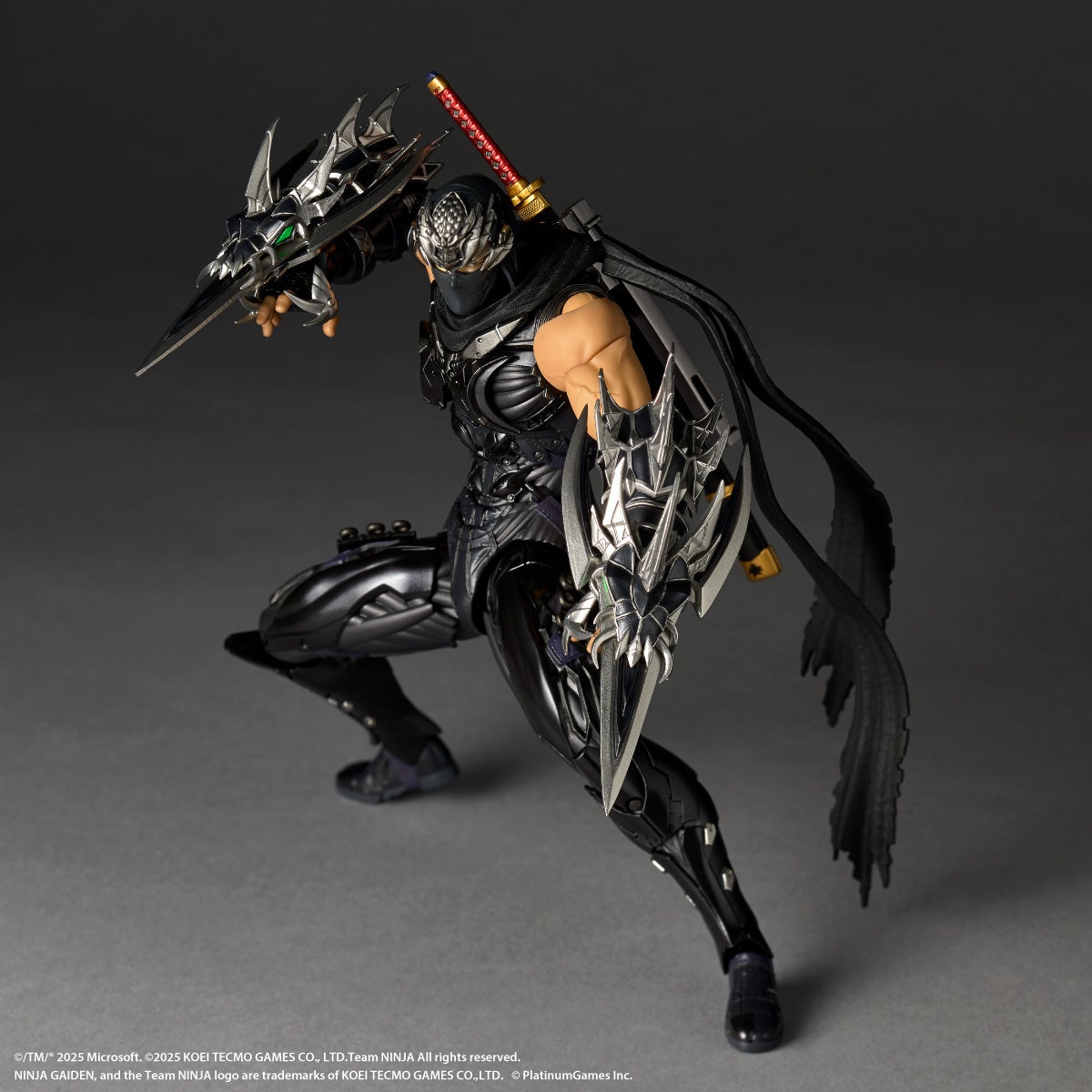 Revoltech Amazing Yamaguchi 龍隼 "NINJA GAIDEN 4" Ver.