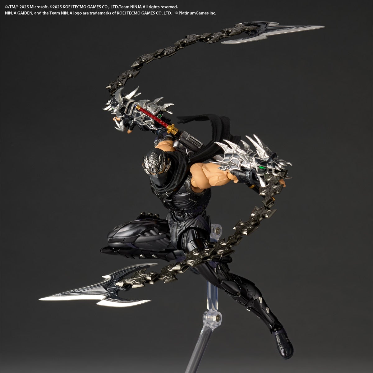 Revoltech Amazing Yamaguchi 龍隼 "NINJA GAIDEN 4" Ver.