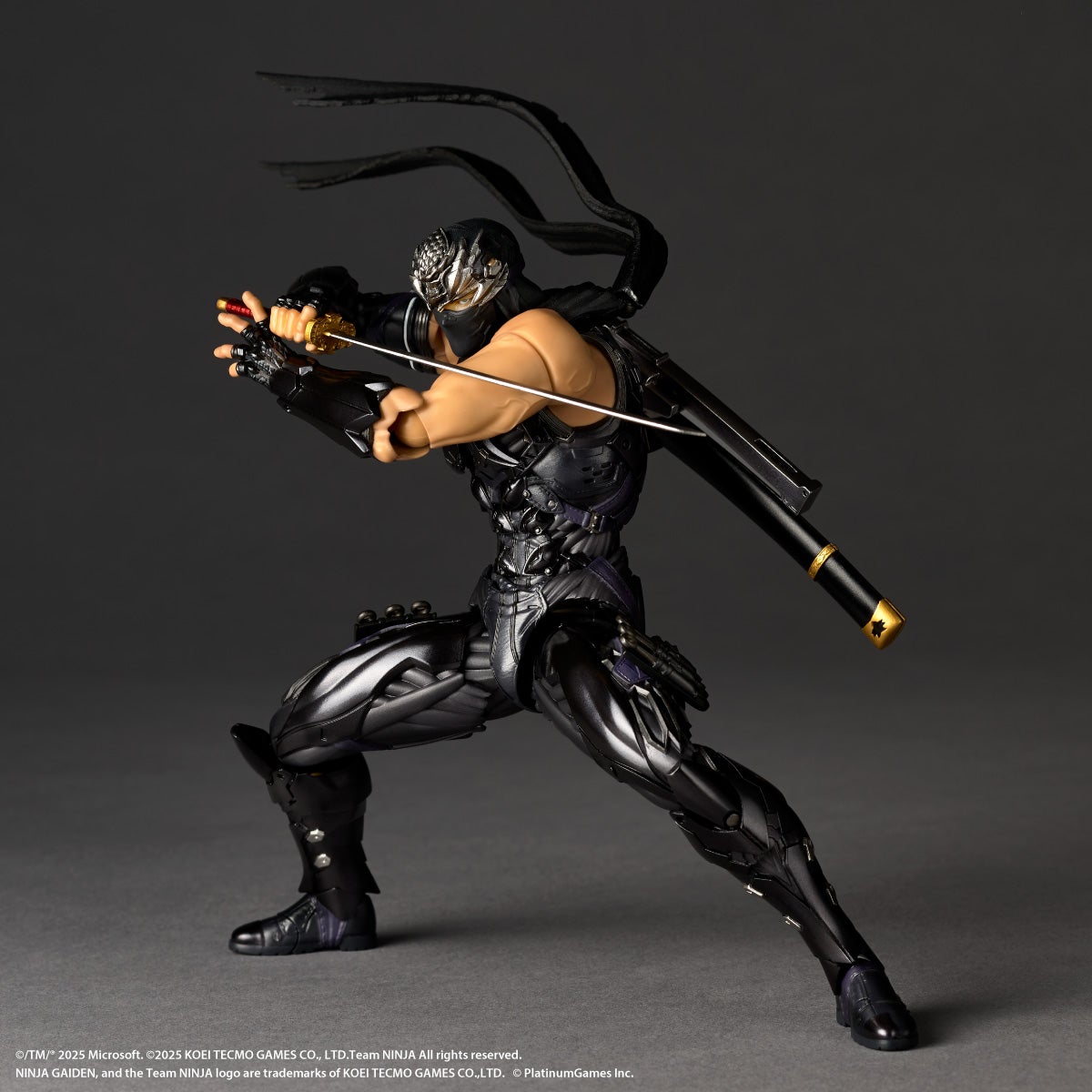 Revoltech Amazing Yamaguchi 龍隼 "NINJA GAIDEN 4" Ver.