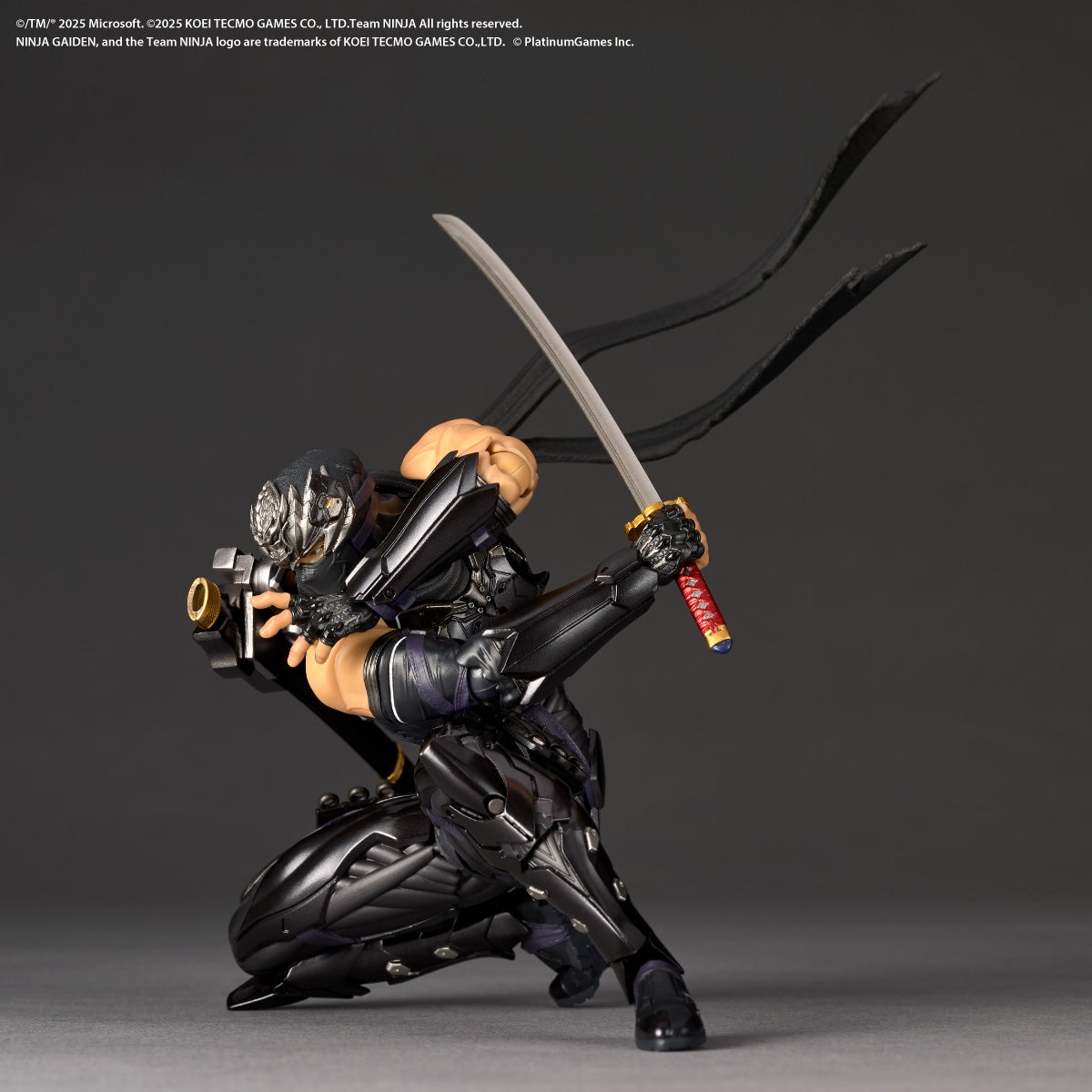 Revoltech Amazing Yamaguchi 龍隼 "NINJA GAIDEN 4" Ver.