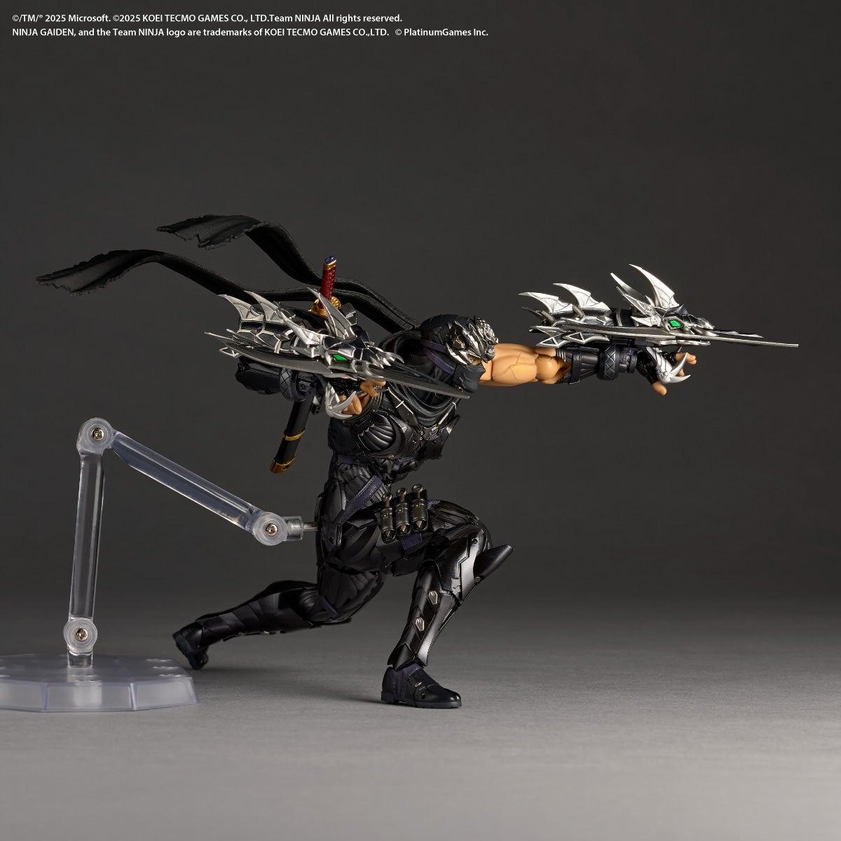 Revoltech Amazing Yamaguchi 龍隼 "NINJA GAIDEN 4" Ver.