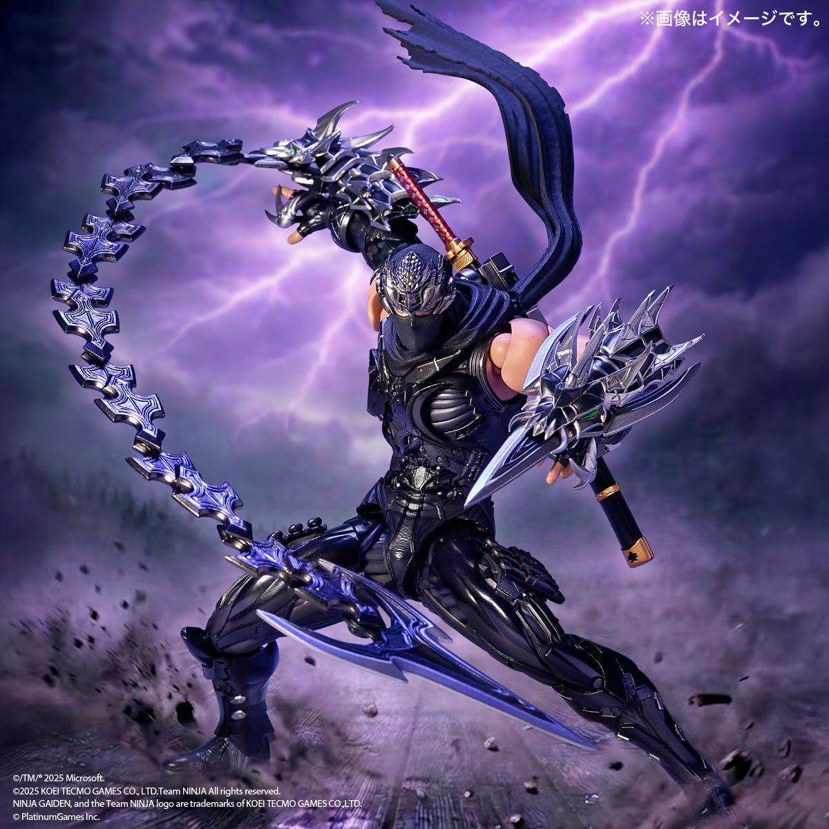 Revoltech Amazing Yamaguchi 龍隼 "NINJA GAIDEN 4" Ver.