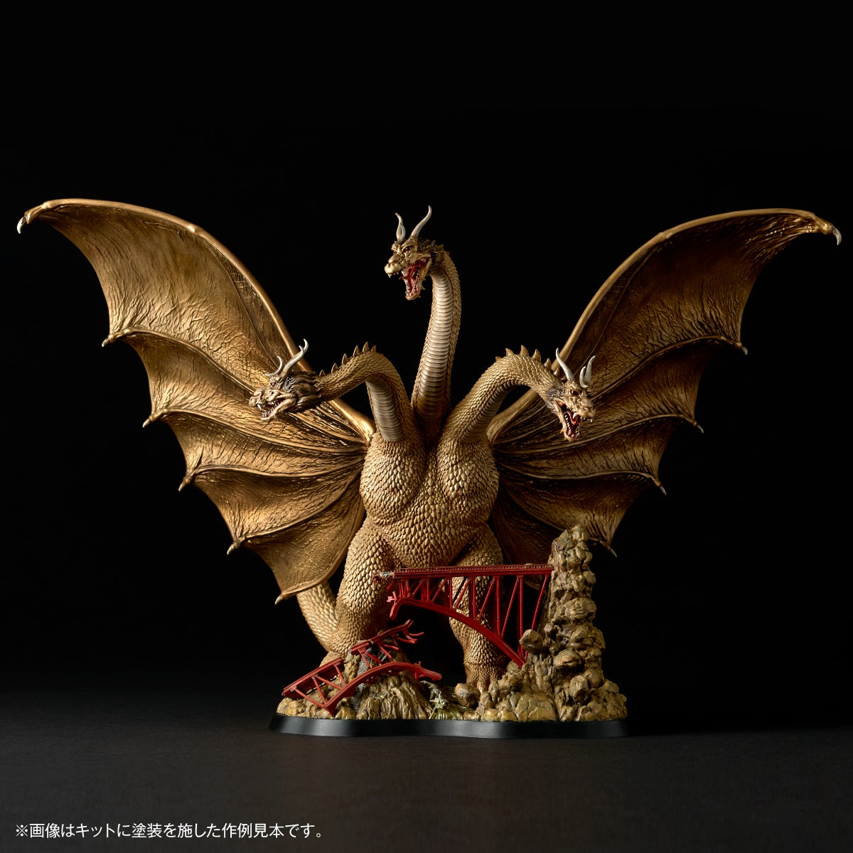 ARTPLA SCULPTURE WORKS 王者基多拉 Re:Imagination