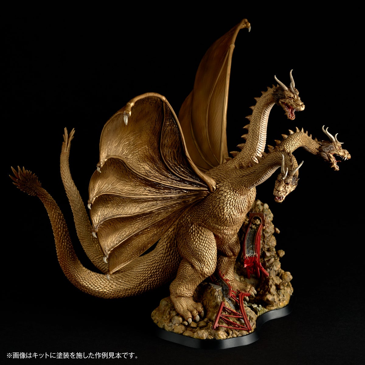 ARTPLA SCULPTURE WORKS 王者基多拉 Re:Imagination