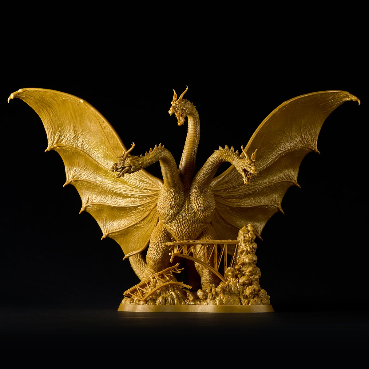ARTPLA SCULPTURE WORKS 王者基多拉 Re:Imagination