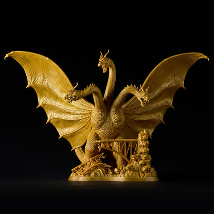 ARTPLA SCULPTURE WORKS 王者基多拉 Re:Imagination