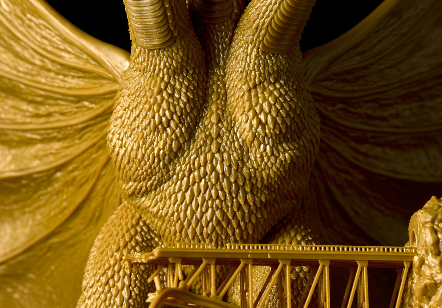 ARTPLA SCULPTURE WORKS 王者基多拉 Re:Imagination