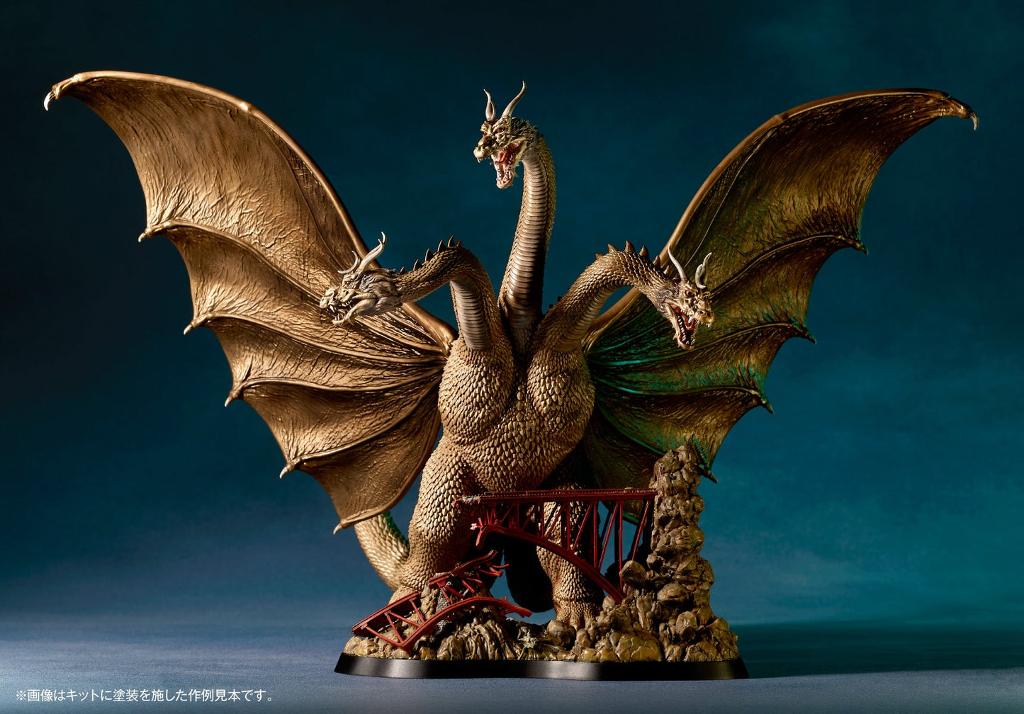ARTPLA SCULPTURE WORKS 王者基多拉 Re:Imagination