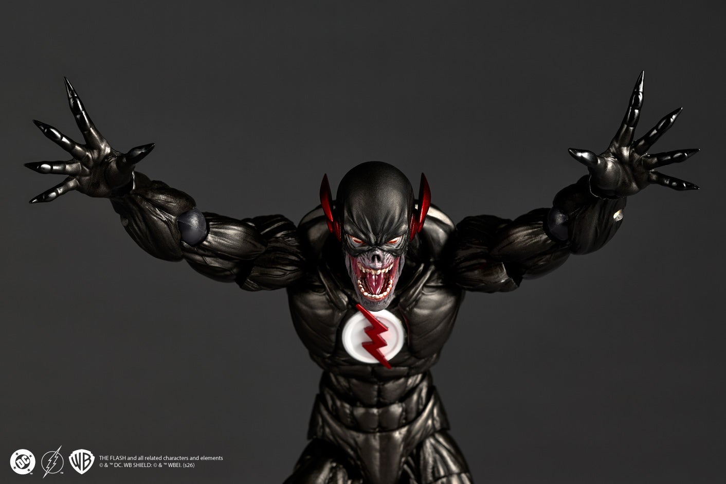 Revoltech Amazing Yamaguchi Black Flash