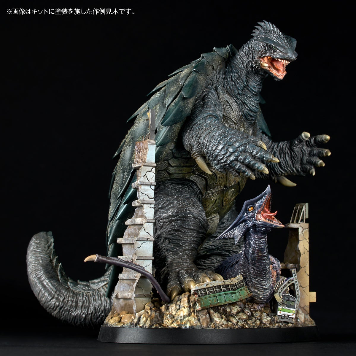 ARTPLA SCULPTURE WORKS 加美拉 (1999) Re:Imagination