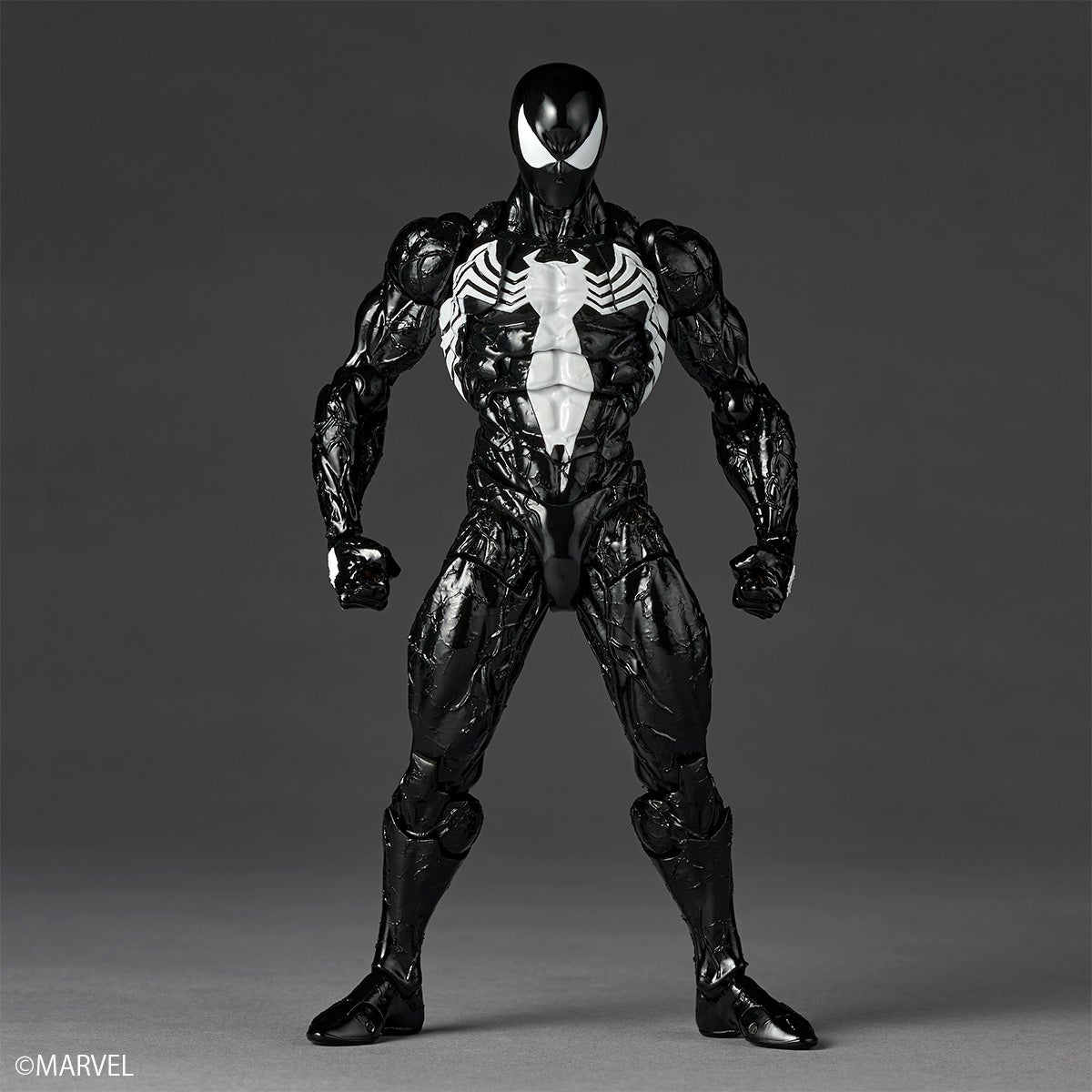 Revoltech Amazing Yamaguchi Symbiote Spider-Man (2027 Reissue)