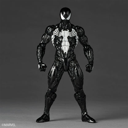 Revoltech Amazing Yamaguchi Symbiote Spider-Man (2027 Reissue)