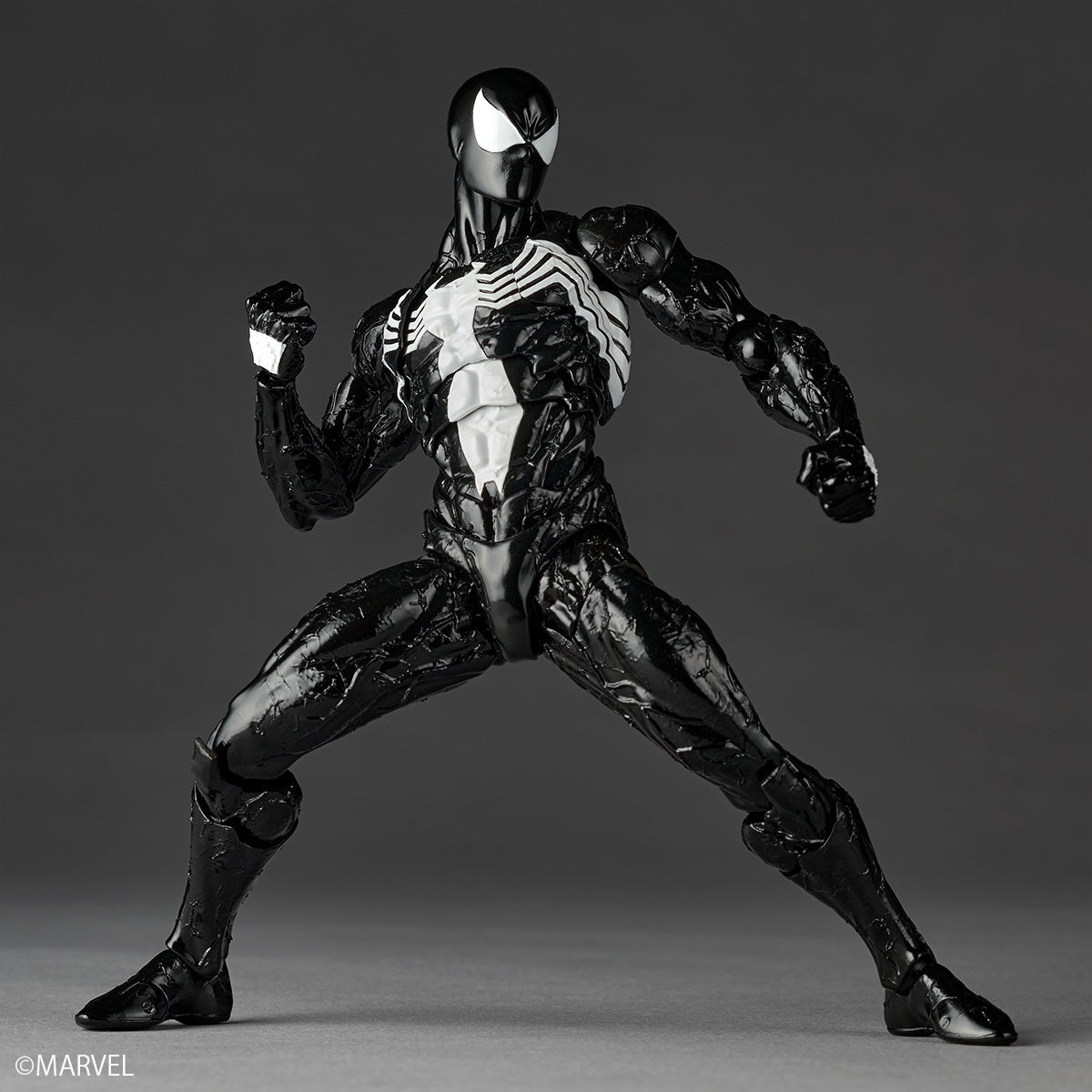 Revoltech Amazing Yamaguchi Symbiote Spider-Man (2027 Reissue)