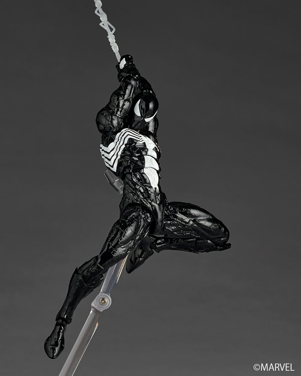 Revoltech Amazing Yamaguchi Symbiote Spider-Man (2027 Reissue)
