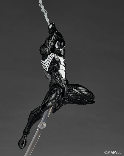 Revoltech Amazing Yamaguchi Symbiote Spider-Man (2027 Reissue)