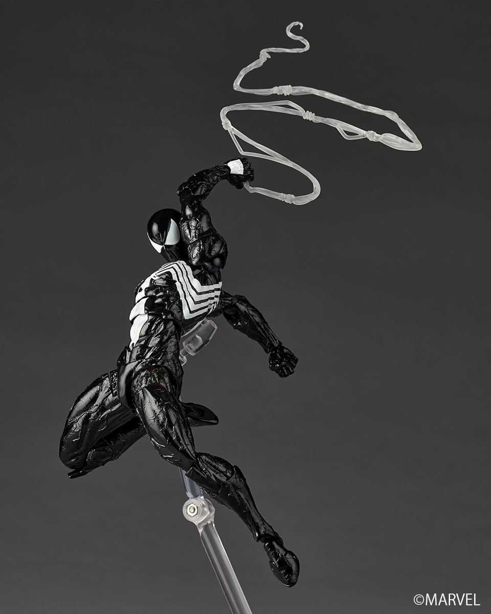 Revoltech Amazing Yamaguchi Symbiote Spider-Man (2027 Reissue)