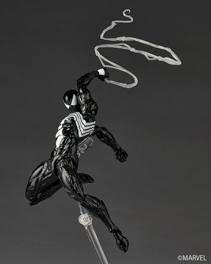 Revoltech Amazing Yamaguchi Symbiote Spider-Man (2027 Reissue)