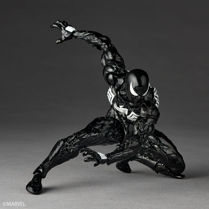 Revoltech Amazing Yamaguchi Symbiote Spider-Man (2027 Reissue)