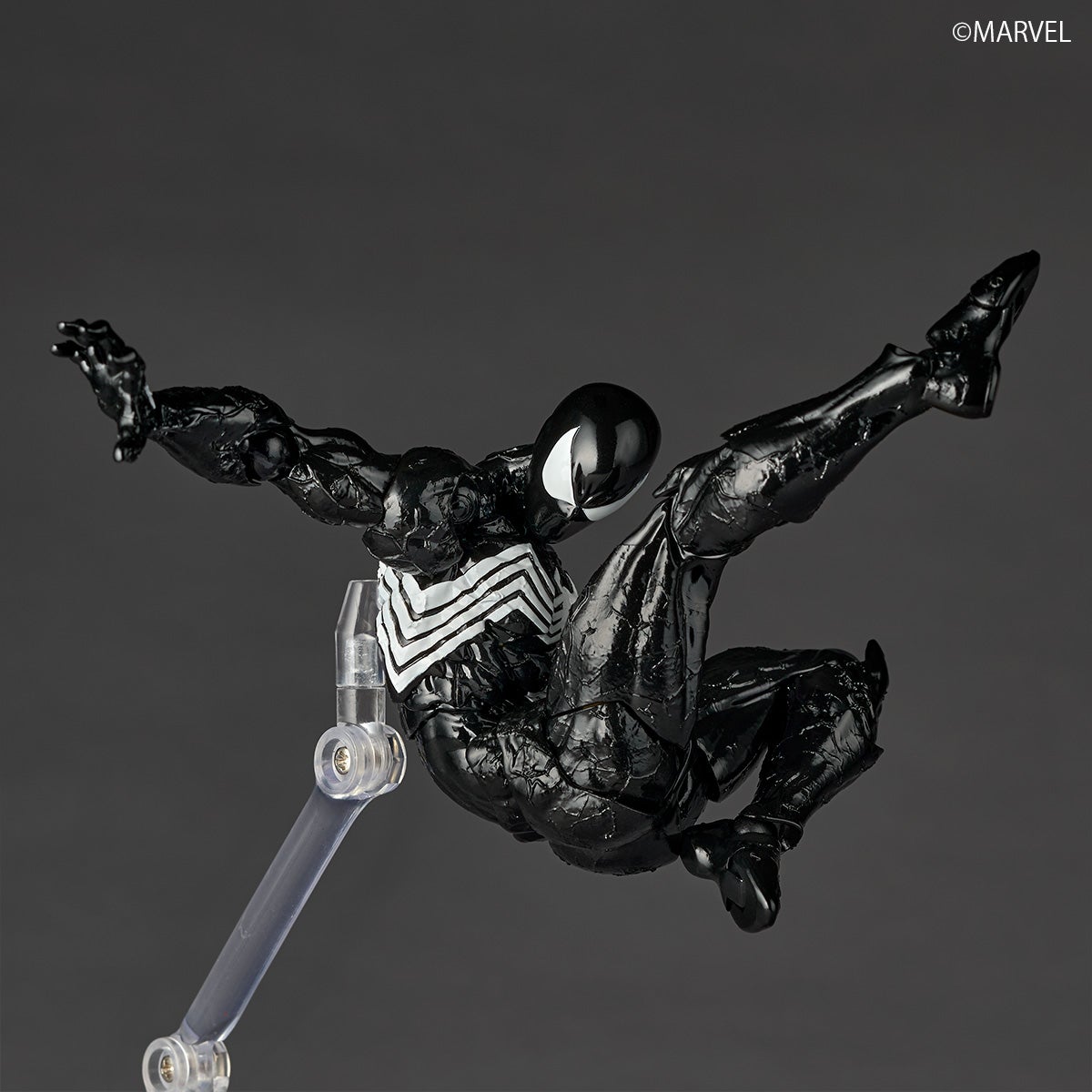 Revoltech Amazing Yamaguchi Symbiote Spider-Man (2027 Reissue)