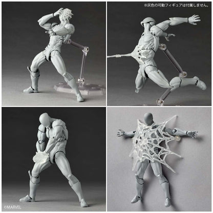 Revoltech Amazing Yamaguchi Symbiote Spider-Man (2027 Reissue)