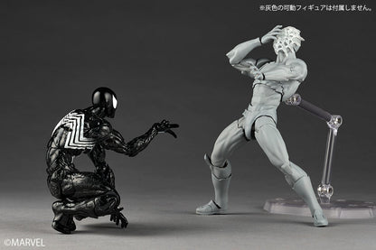 Revoltech Amazing Yamaguchi Symbiote Spider-Man (2027 Reissue)