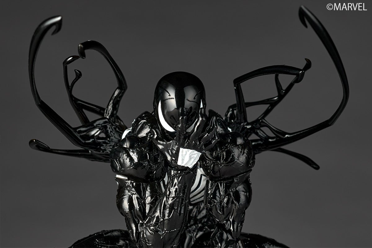 Revoltech Amazing Yamaguchi Symbiote Spider-Man (2027 Reissue)