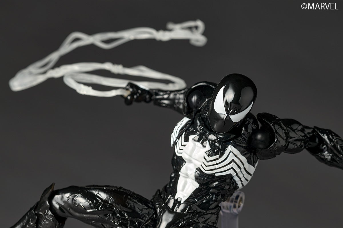 Revoltech Amazing Yamaguchi Symbiote Spider-Man (2027 Reissue)