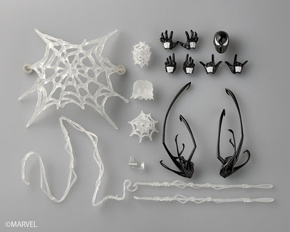 Revoltech Amazing Yamaguchi Symbiote Spider-Man (2027 Reissue)