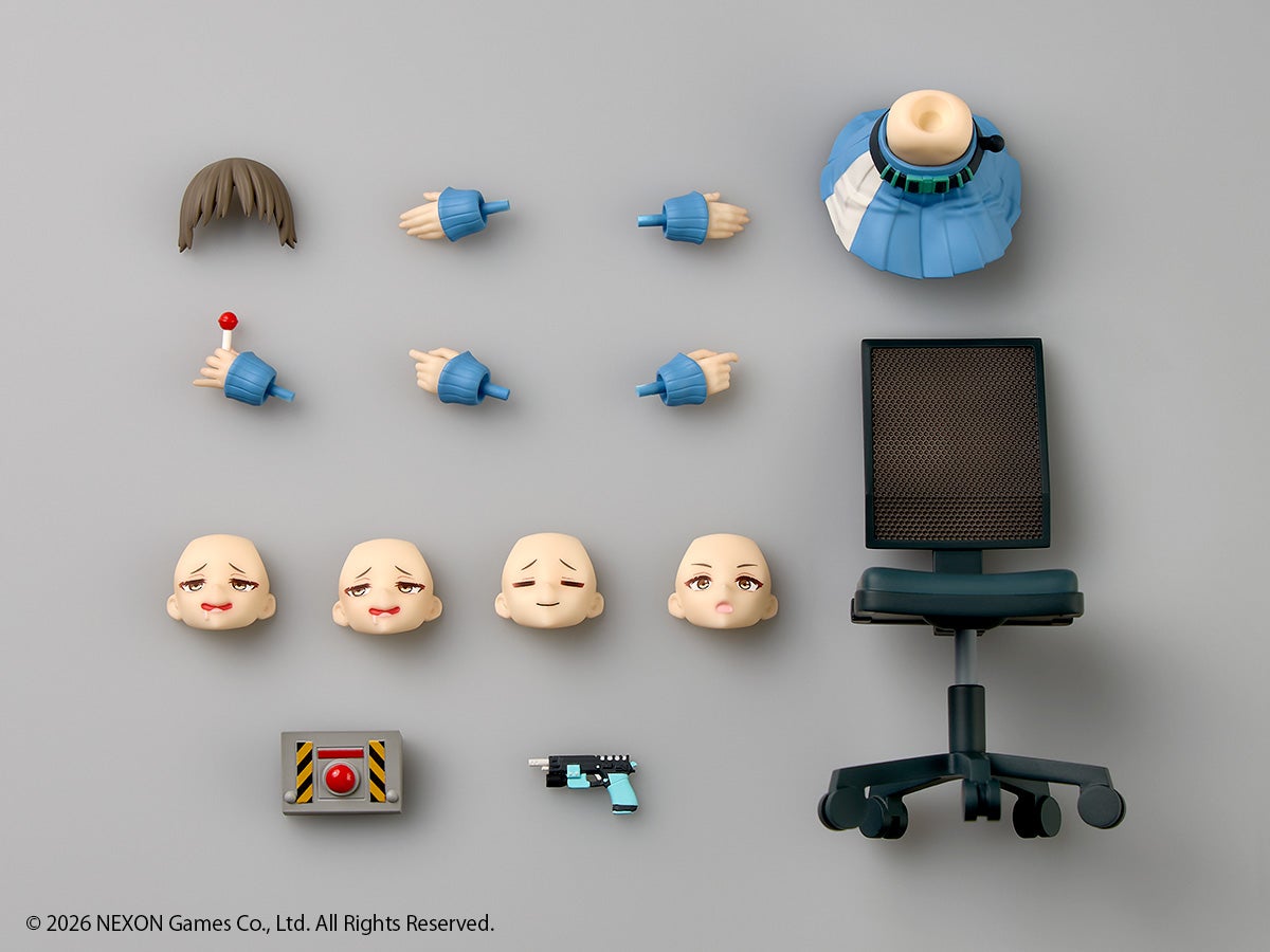Revoltech Moe