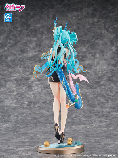 Hatsune Miku Azure Dragon Ver. 1/7 Scale Figure