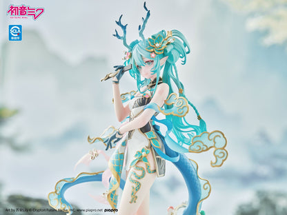 Hatsune Miku Azure Dragon Ver. 1/7 Scale Figure