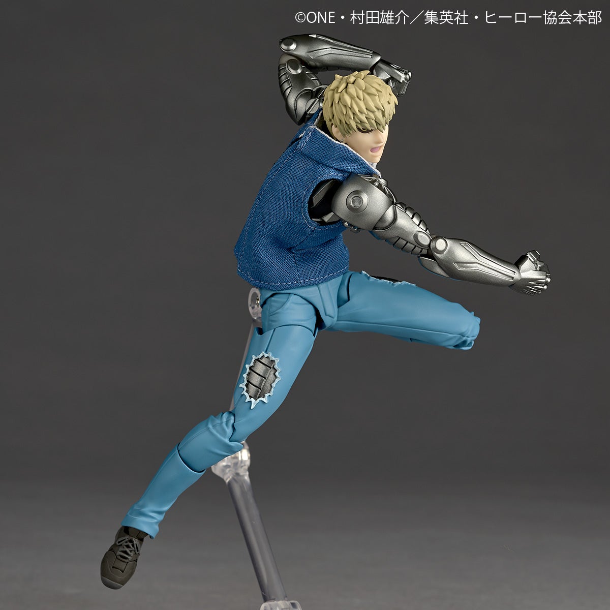 Revoltech Amazing Yamaguchi Genos (2027 Reissue)