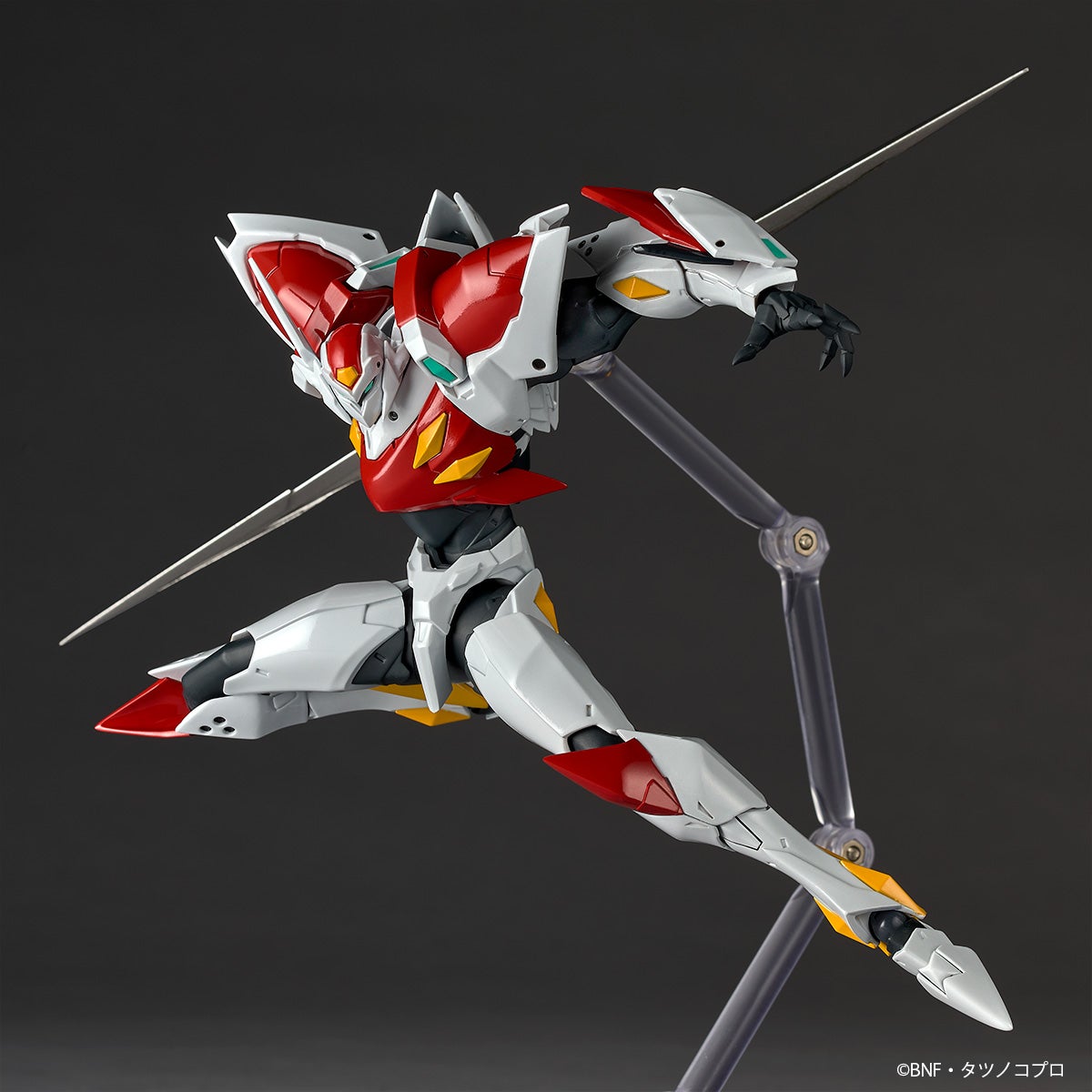 Revoltech Amazing Yamaguchi Tekkaman Blade