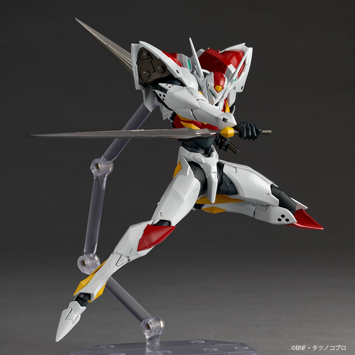 Revoltech Amazing Yamaguchi Tekkaman Blade