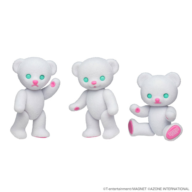 AZONE 限定蜂蜜熊 3 款套裝 esMG 白色 【線上限定】
