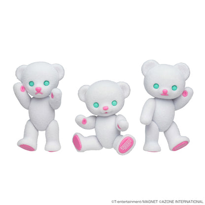 Azone Limited Honey Bear 3-Piece Set esMG White