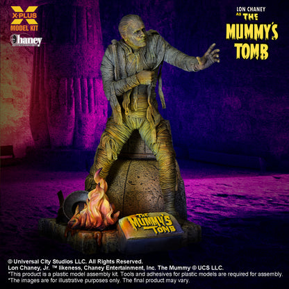 1/8 Lon Chaney, Jr. as Mummy Plastic Model Kit