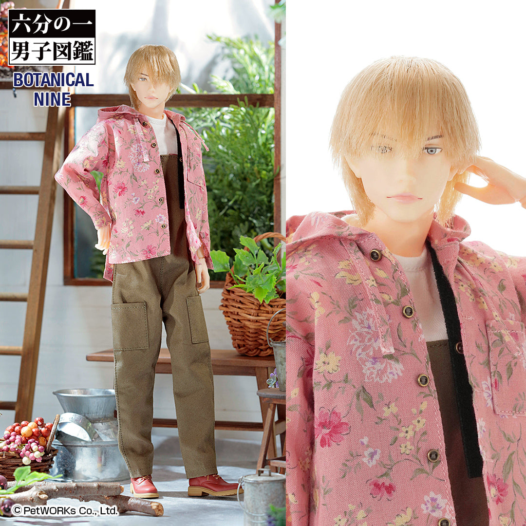1/6 男子圖鑑 Botanical Nine